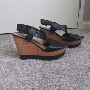 Wedge sandals